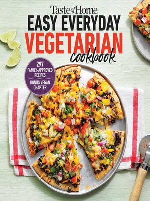 cover image of Taste of Home Go-to Vegetarian Cookbook